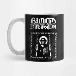 BLOOD DIVISION "Religion is Cancer" Mug